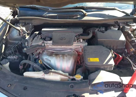 2012 Toyota Camry Xle из США, поврежденный, VIN 4T1BF1FK6CU599615